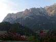 The view towards Burg Hohenwerfen and Eisriesenwelt from Haus Karin Bed & Breakfast