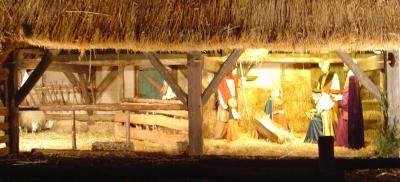 The Nativity scene