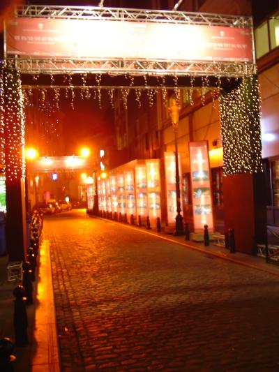 Winter Wonders entrance