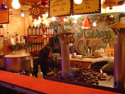 Roasting chestnuts