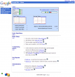 Google Mini administration home page