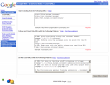Google Mini crawl configuration