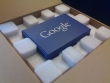 The Google Mini box opening ceremony