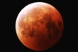 Blood-red moon