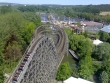 Very full car park!