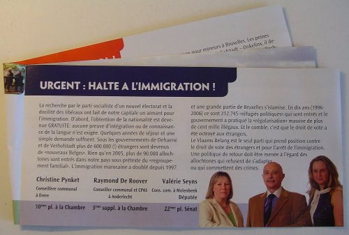 Vlaams Belang bullshit