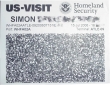 US-VISIT exit receipt