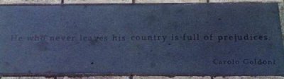 He who never leaves his country is full of prejudices.