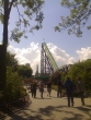 Walibi World: Goliath - Lift hill