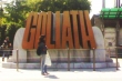 Walibi World: Goliath - Sign