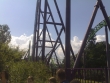 Walibi World: Goliath - Track (disappearing towards the carpark)
