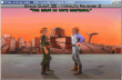 The cheesy ending of Space Quest Ⅳ.. Or is that Ⅻ? (DOSBox)