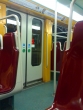 STIB metro door