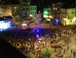 A very busy (and loud) Place Rouppe