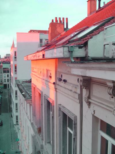 Blood sunset