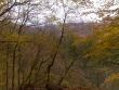 The view from a cycling trail