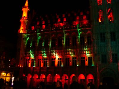 Grand Place: Town Hall