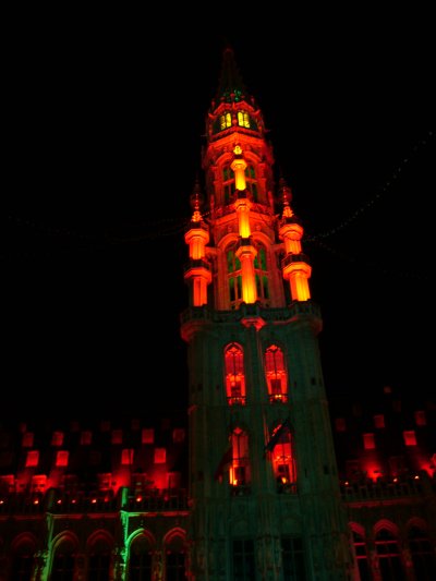 Grand Place: Town Hall