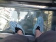 The glass floor of The Edge