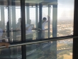 People looking at The Edge from The Terrace