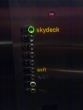 Elevator buttons: there's a few missing!