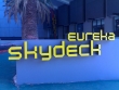 Eureka Skydeck sign