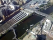 Southbank area, Flinders Street station