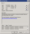 NTFS disk error