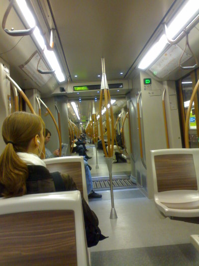 Boa M6 metro