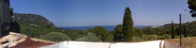 Panorama of Aigua Blava