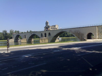 Pont Saint-Bénezet; Pont d'Avignon