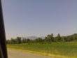 Signs of mountains on the A41