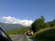 Winding mountain roads