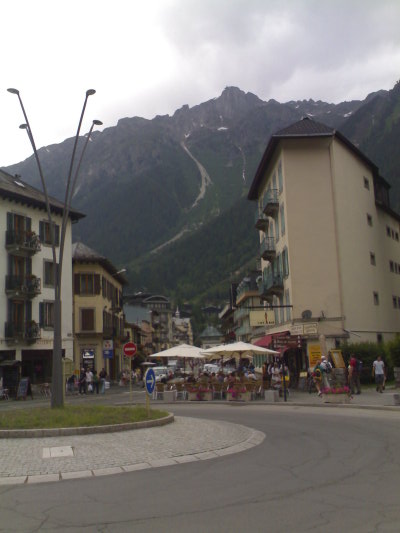 Avenue Michel Croz, Chamonix