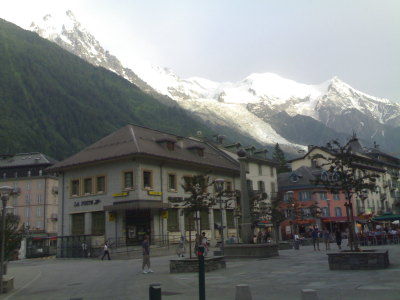 Place Balmat, Chamonix