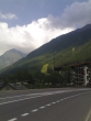 Storm clouds around Chamonix Valley