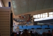 Soviet style art at Borispol Airport