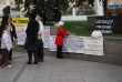 Peaceful political protests on Maidan Nezalezhnosti
