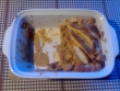 Pie — almost eaten!