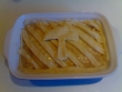 Decorated pie, ready for the oven