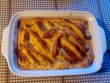 Finished pie, ready for serving