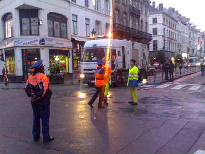 The real end of the parade!