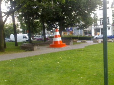 Giant Witch's Hat