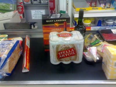 Crap Wine, Crap Beer