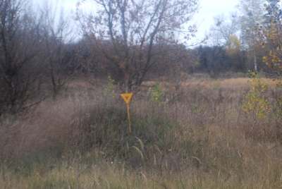10km exclusion zone - Buried house