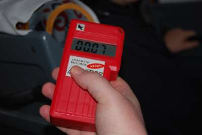 Chernobyl - Chernobylinterinform - Radiation levels