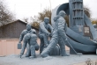 Chernobyl - Firefighter monument - Medics