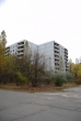 Pripyat - Apartment building