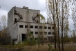 Pripyat - Building with graffiti