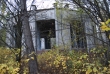 Pripyat - Cultural centre - Boxing ring from outside
